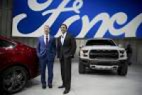 As Profit Dwindles, Ford Is Said to Replace Its C.E.O. - The New ...