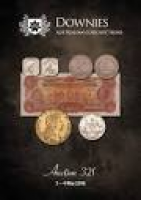 Australian Coin Auctions Sale 321 Catalogue by Downies - issuu
