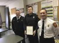 Off-duty firefighter commended for aiding a crash victim | Local ...