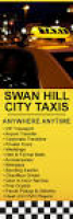 Swan Hill City Taxis - Taxi - Swan Hill