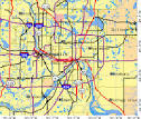 St. Paul, Minnesota (MN) profile: population, maps, real estate ...