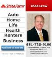 Chad Crow - State Farm Insurance Agent in Woodbury, MN - (651) 730 ...