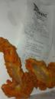 Sonic Drive-In Raw Chicken Tenders - Picture of Sonic Drive-In ...