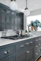 66 Gray Kitchen Design Ideas | Kitchens: The Hearth | Grey kitchen ...