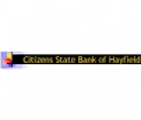 Citizens State Bank of Hayfield - Fourth And Main Streets ...