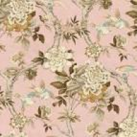 Waverly MUDAN C BLUSH 680140 Floral Print Fabric ...