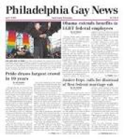 PGN June 19 - 25, 2009 edition by The Philadelphia Gay News - issuu