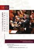 The Cleveland Orchestra — Annual Report 2013-14 by The Cleveland ...