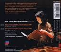 Mozart Piano Concertos 23 & 24: Amazon.co.uk: Music
