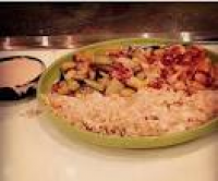 hibachi w| pink sauce - Picture of Bonsai Japanese Steakhouse ...