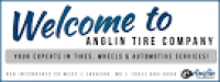 Anglin Tire Company :: Jackson MS Tires & Auto Repair Shop