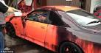 Car colour with heat-sensitive paint changes depending on weather ...