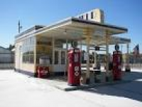Restored 1934 Gas Station | Local museums, Gas pumps and Cars