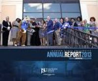 JSU 2013 Annual Report by Jackson State University - issuu