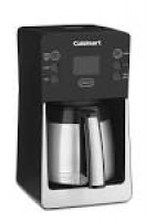 Amazon.com: Cuisinart DCC-2900 Perfec Temp 12-Cup Thermal ...
