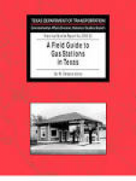 Fieldguide Gas Stations | Texas | Filling Station