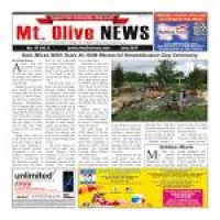 Mt olive news june 2017 by New View Media Group LLC - issuu