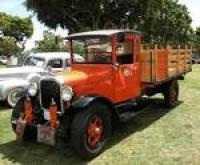 Just A Car Guy: 1927 Graham Brothers Model LC produce truck