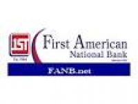First American National Bank Branch Locator