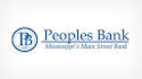 Peoples Bank (Mendenhall, MS) Locations, Phone Numbers & Hours
