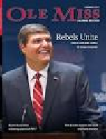 Ole Miss Alumni Review - Spring 2013 by Ole Miss Alumni ...