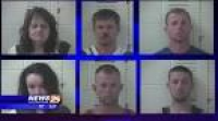Twelve Behind Bars in Hancock County Drug Roundup - WXXV 25