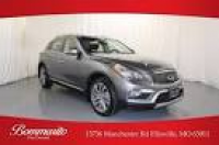 Used 2016 Graphite Shadow Gray INFINITI QX50 AWD For Sale near St ...