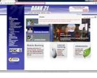 Bank 21 Online Banking Login | banklogindir.com - Online Banking ...