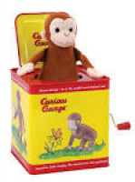 Amazon.com: Curious George Jack in the Box: Toys & Games