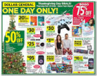 Dollar General Black Friday 2018 Ads, Deals and Sales