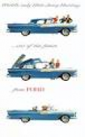 1956 GM Line of Cars - Chevrolet, Pontiac, Oldsmobile, Buick and ...