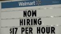 High Walmart wages: Why this store pays workers more than $17 an hour