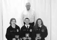 Photos: GALLERY FFA Awards 2017 - Chillicothe News - Chillicothe ...