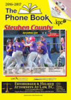 Steuben County Phone Book 2016-2017 by KPC Media Group - issuu