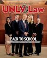 UNLV Law Magazine 2017 by UNLV William S. Boyd School of Law - issuu
