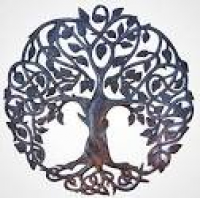 Amazon.com: it's cactus - metal art haiti Celtic Inspired Tree of ...