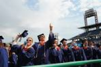 Class of 2016 graduates at Citizens Bank Park in first university ...