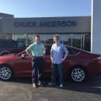 Chris at Chuck Anderson Ford - Car Dealership - Excelsior Springs ...