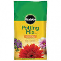 Miracle-Gro 50 Qt. Potting Mix-72790430 - The Home Depot