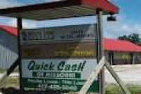 Quick Cash of Missouri in Pineville - Payday Loans & Title Loans