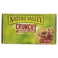Nature Valley Crunchy Canadian Maple Syrup Cereal Bars 42g (Pack ...