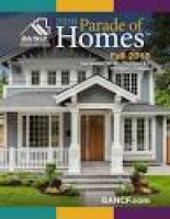 BANCF's 2018 Fall Parade of Homes™ by Ocala StarBanner - issuu