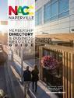 Naperville IL Chamber and Community Guide - Town Square Publications