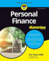 Personal Finance For Dummies by Eric Tyson, Paperback | Barnes ...