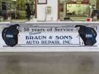 Donnie Braun & Sons Auto Repair - Home | Facebook