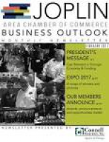 February 2017 Business Outlook by Joplin Area Chamber of Commerce ...