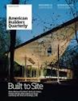 American Builders Quarterly #44 by Guerrero - issuu