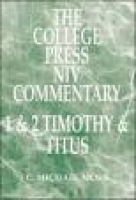 Products – Tagged "Commentaries" – CollegePress