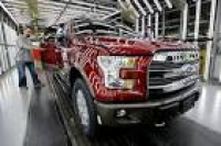 UAW Gets Ready to Strike Ford's Truck Plant in Kansas City - WSJ