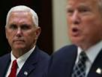 Mike Pence is 'planning' for his presidential inauguration, senior ...